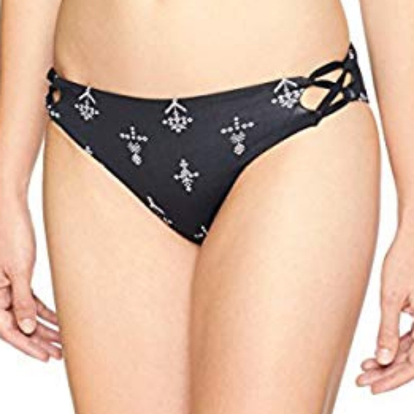 NWT Softly Reversible Bikini Bottom swim - Picture 1 of 8